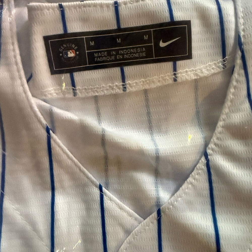 Chicago Cubs Tokyo Series (Takashi Murakami) Striped Jersey - Picture 4 of 4